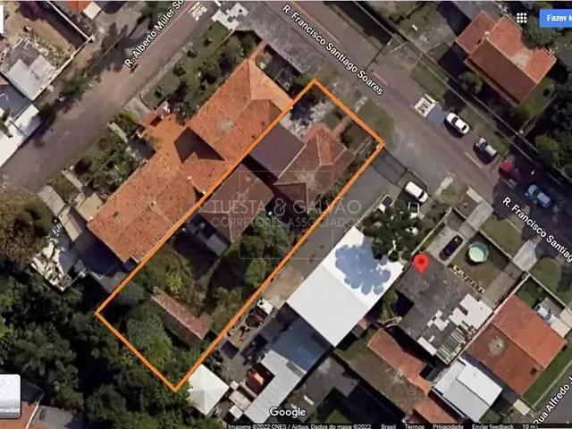 Terreno com 915m², à venda, no bairro Portão em Curitiba