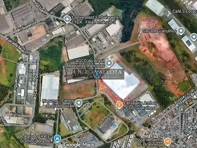 Terreno com 37000m², à venda, no bairro Água Chata em Guarulhos