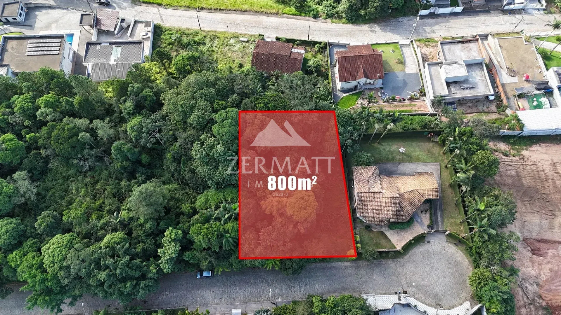 Terreno à venda, 800 m por R$ 490.000,00 - Ponta Aguda - Blumenau/SC - foto 1