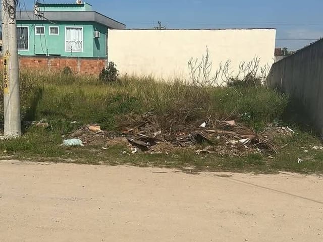Terreno com 360m², à venda, no bairro Praia Mar em Rio das Ostras