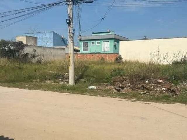 Terreno com 360m², à venda, no bairro Praia Mar em Rio das Ostras