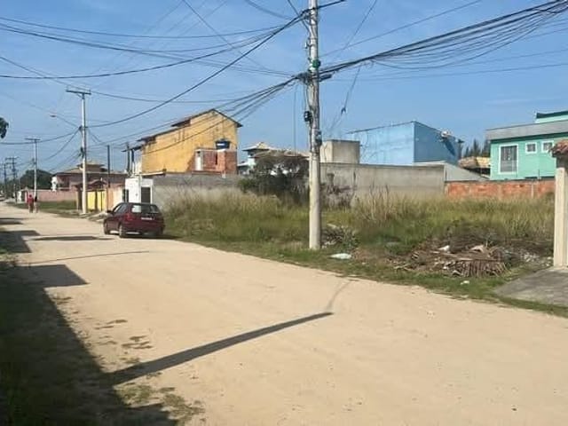 Terreno com 360m², à venda, no bairro Praia Mar em Rio das Ostras