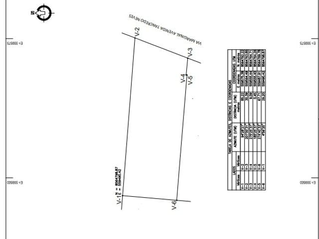 Terreno à venda na Avenida Tancredo Neves, Caminho das Árvor