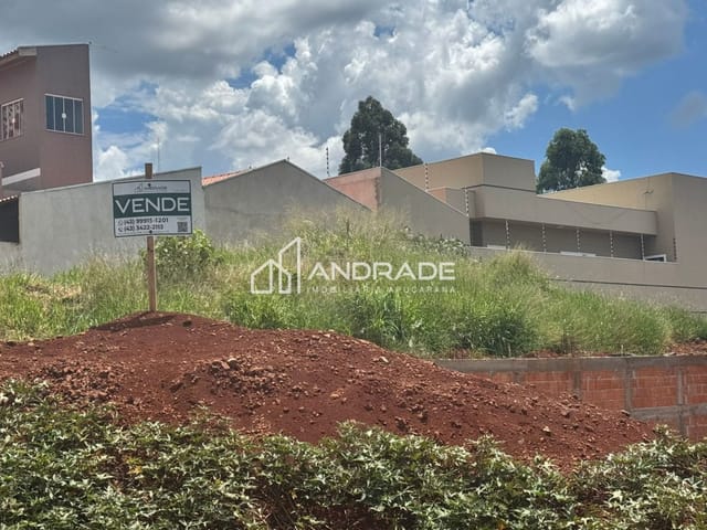 Terreno com 472m², à venda, no bairro Nucleo Habitacional Papa Joao Paulo I em Apucarana