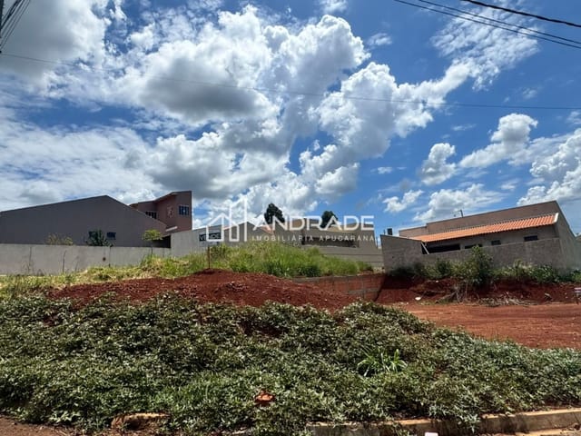 Terreno com 472m², à venda, no bairro Nucleo Habitacional Papa Joao Paulo I em Apucarana