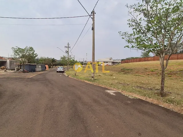 Terreno com 554m², à venda, no bairro  Royal Park Prime em Ourinhos