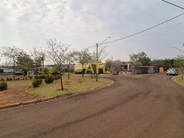 Terreno com 554m², à venda, no bairro  Royal Park Prime em Ourinhos