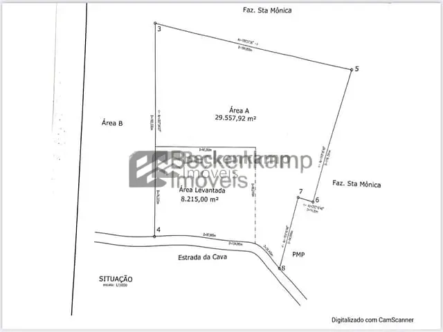 Terreno com 30000m², à venda, no bairro Jaqueira em Piraí