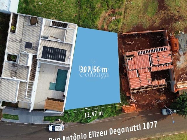 Foto do Terreno - Terreno à venda no Bom Jardim em Maringá – 307m² em bairro com infraestrutura completa e alto potencial de valorização | Benites & Gonzaga Imóveis