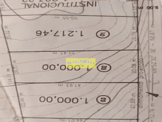 Terreno com 1000m², à venda, no bairro Jardim Colonia em Jundiaí