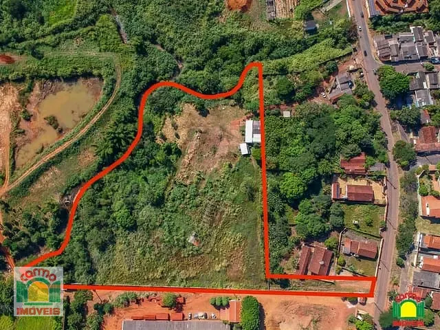 Terreno com 20944m², à venda, no bairro Vila Brasil em Anápolis