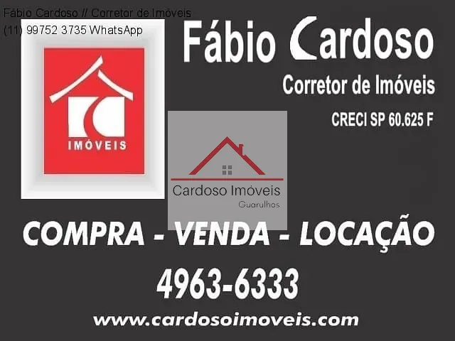 Terreno com 673m², à venda, no bairro Vila Augusta em Guarulhos