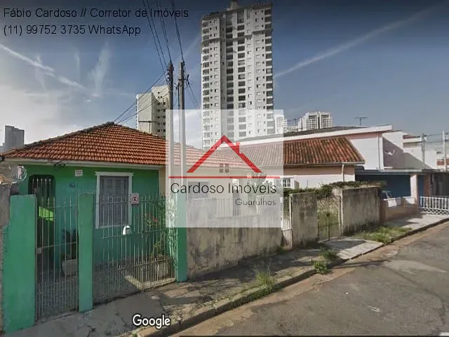 Terreno com 673m², à venda, no bairro Vila Augusta em Guarulhos
