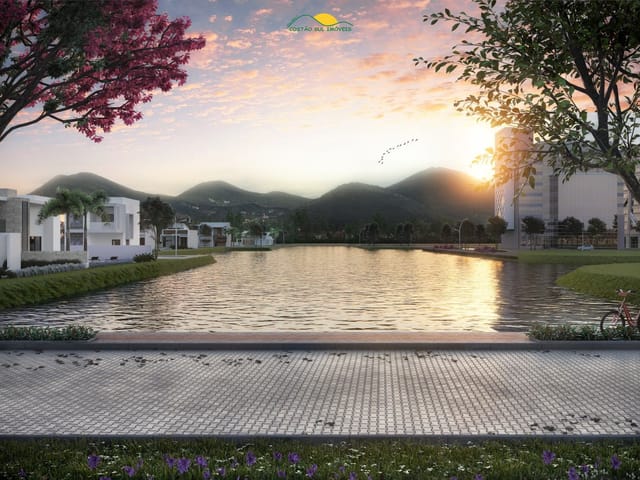 Foto do Terreno - Lotes planos, a partir de 180m² a 1.775m², Deltaville Marine – Viva onde a água encontra seus sonhos, Biguaçu, Santa Catarina | Costão Sul Imóveis