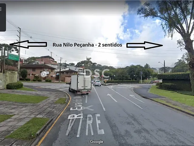 Terreno com 1543m², à venda, no bairro São Lourenço em Curitiba