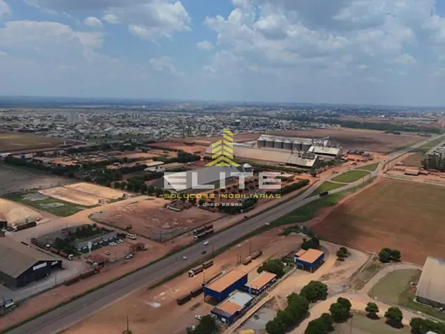 Terreno com 25000m², à venda, no bairro Industrial Leonel Bedin em Sorriso