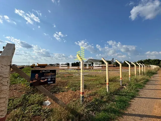 Terreno com 25000m², à venda, no bairro Industrial Leonel Bedin em Sorriso