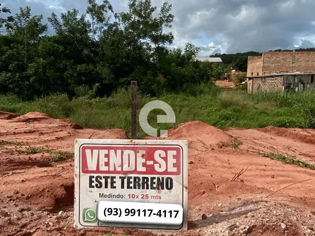 Terreno com 250m², à venda, no bairro Conquista em Santarém