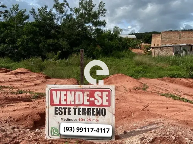 Terreno com 250m², à venda, no bairro Conquista em Santarém