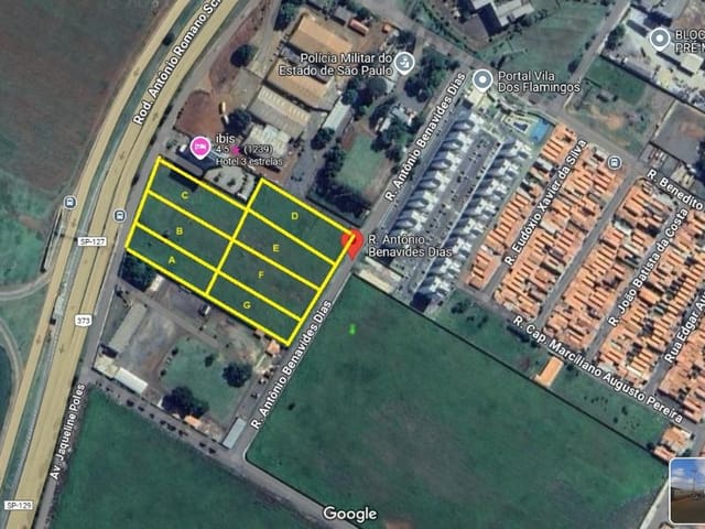 Terreno com 27982m², à venda, no bairro Jardim Wanderley em Tatuí