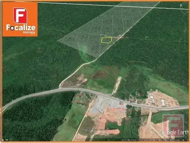 Terreno com 4031m², à venda, no bairro Centro em Itapoá