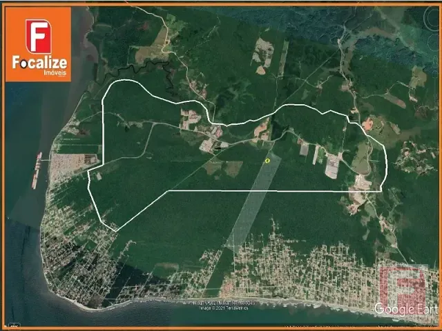 Terreno com 4031m², à venda, no bairro Centro em Itapoá