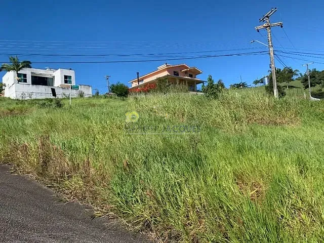 Terreno com 961m², à venda, no bairro Cidade Universitária Pedra Branca em Palhoça