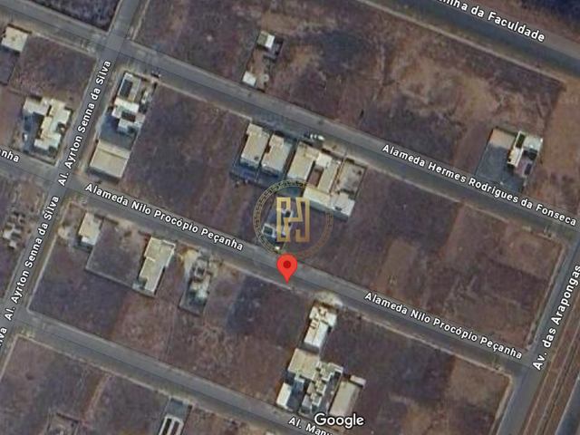 Terreno com 318m², à venda, no bairro Montserrat em Nova Mutum