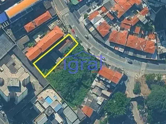 Terreno com 574m², à venda, no bairro Vila Guarani (Z Sul) em São Paulo