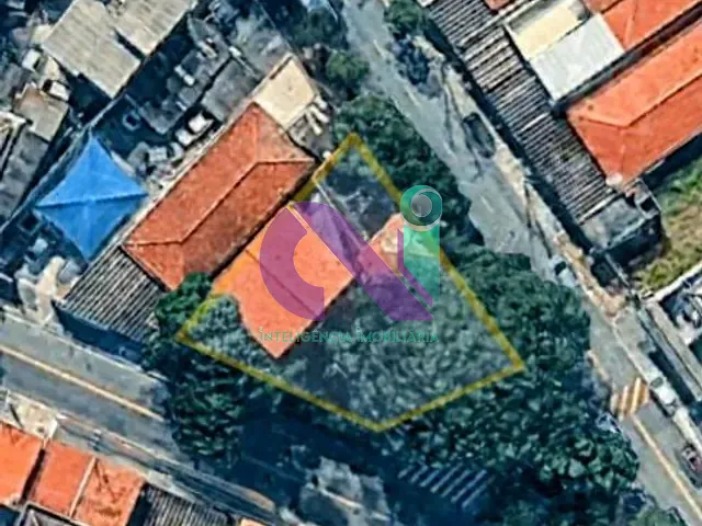 Terreno com 418m², à venda, no bairro Jardim das Flores em Osasco
