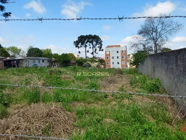 Terreno com 3225m², à venda, no bairro Thomaz Coelho em Araucária