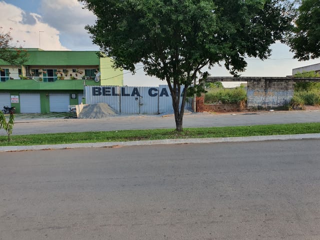 Terreno com 338m², à venda, no bairro Residencial Cléa Borges em Goiânia