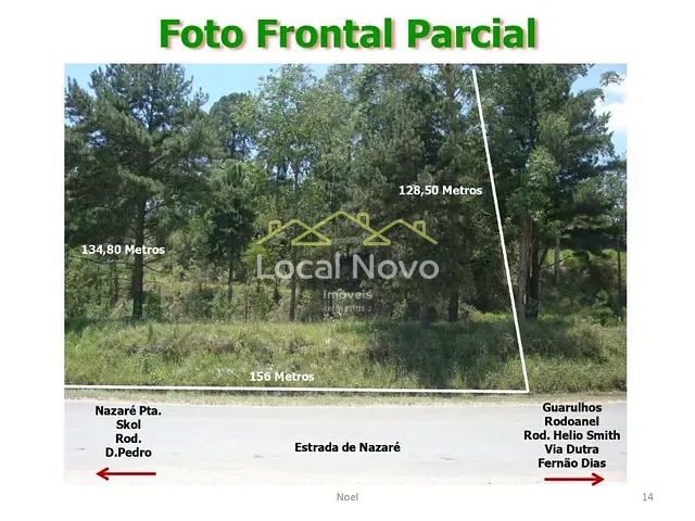 Terreno com 20231m², à venda, no bairro Cumbica em Guarulhos