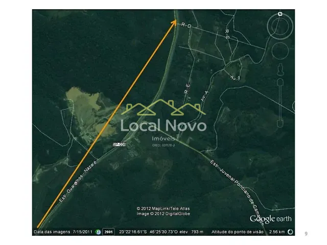 Terreno com 20231m², à venda, no bairro Cumbica em Guarulhos
