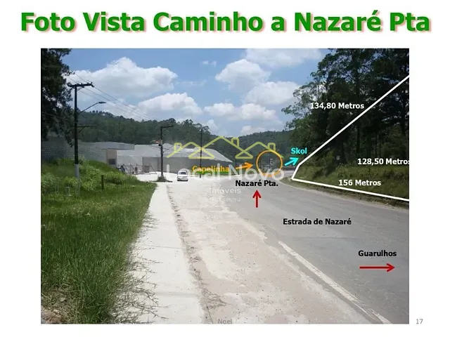 Terreno com 20231m², à venda, no bairro Cumbica em Guarulhos