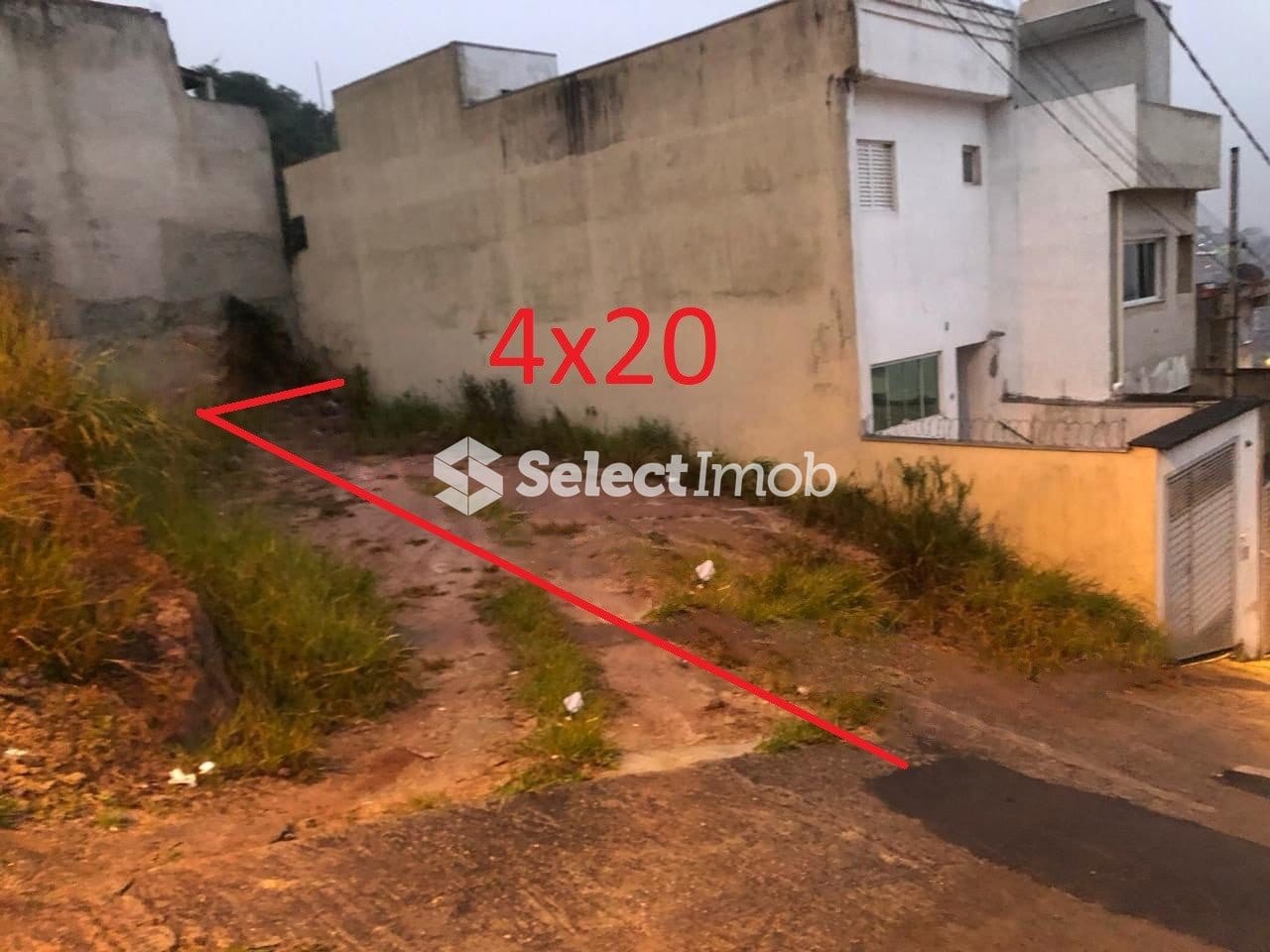 Terreno à venda - Condomínio Maracanã, Santo André 80m²