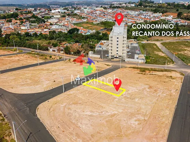 Terreno com 160m², à venda, no bairro Pires em Itapira