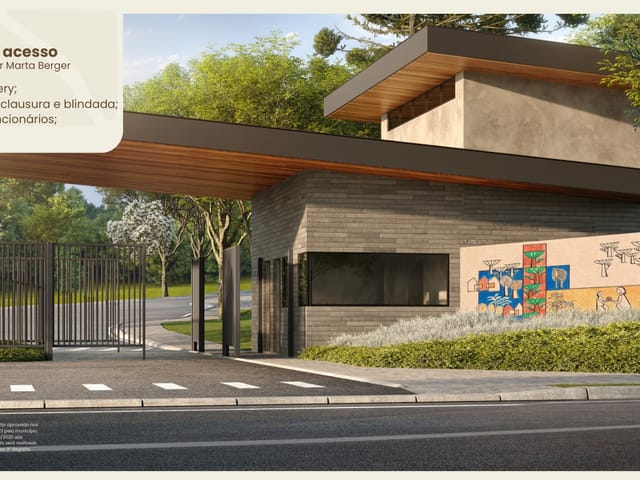 Terreno com 637m², à venda, no bairro Tanguá em Almirante Tamandaré