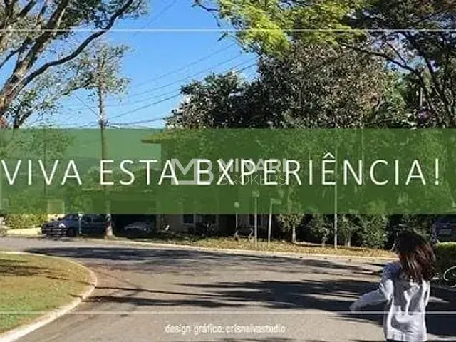 Terreno com 420m², à venda, no bairro Alphaville em Santana de Parnaíba