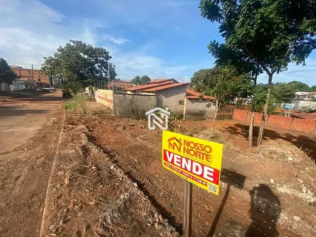 Terreno com 464m², à venda, no bairro Interlagos em Paraíso do Tocantins