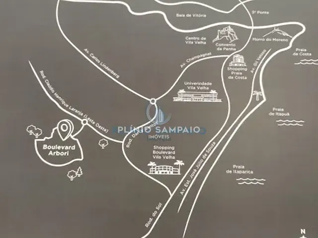 Terreno com 300m², à venda, no bairro Vale Encantado em Vila Velha