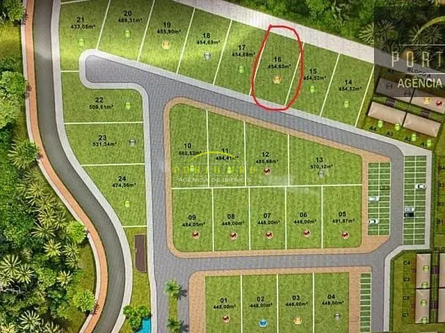 Terreno com 455m², à venda, no bairro Imbassaí em Imbassaí (Mata de São João)