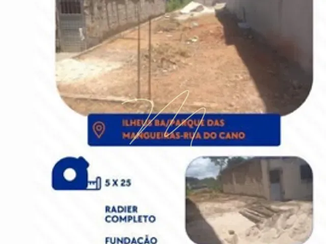 Terreno com 20m², à venda, no bairro São Francisco em Ilhéus