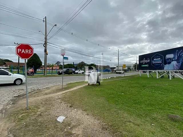 Terreno com 360m², para alugar, no bairro Centro em Tijucas