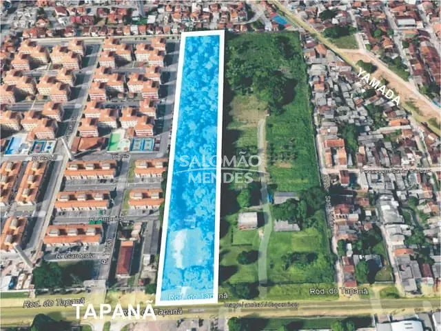 Terreno com 14000m², à venda ou para alugar, no bairro Tapanã em Belém