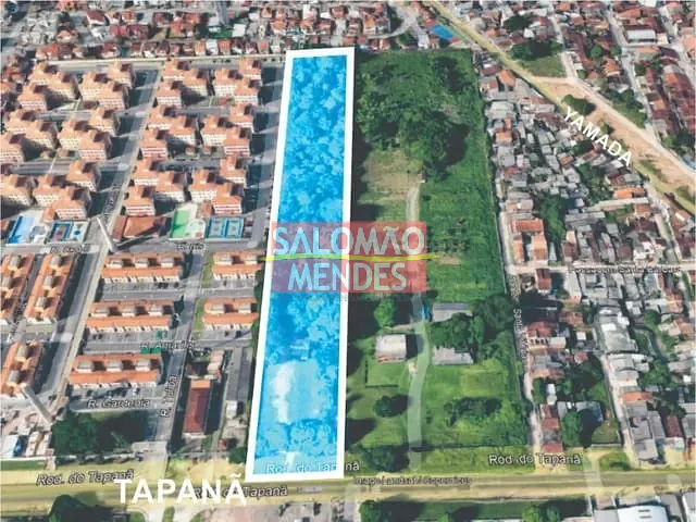 Terreno com 14000m², à venda ou para alugar, no bairro Tapanã em Belém