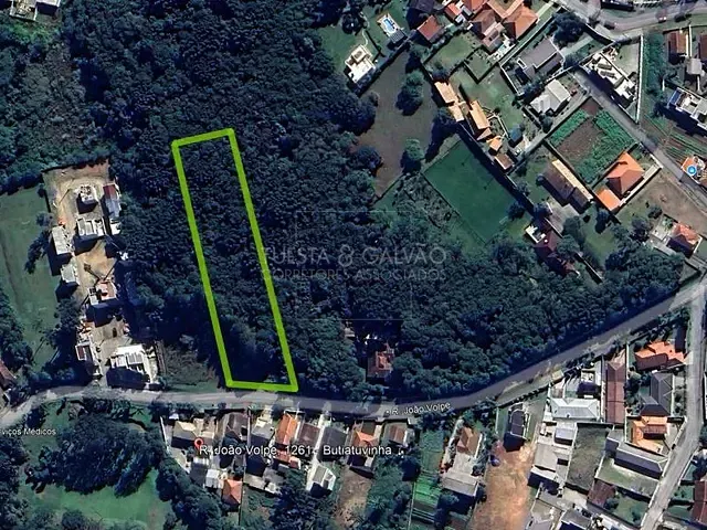 Terreno com 5m², à venda, no bairro Butiatuvinha em Curitiba