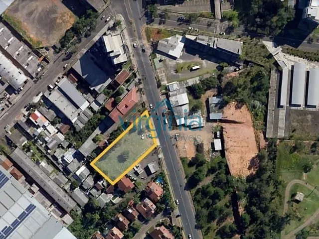 Terreno com 1667m², à venda, no bairro Rondonia em Novo Hamburgo