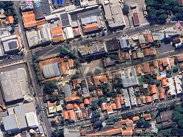 Terreno com 1000m², à venda, no bairro Centro em Holambra