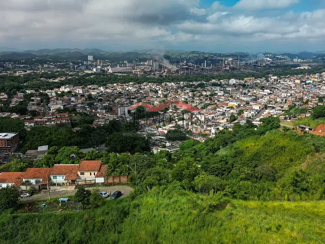 Terreno com 3423m², à venda, no bairro Retiro em Volta Redonda
